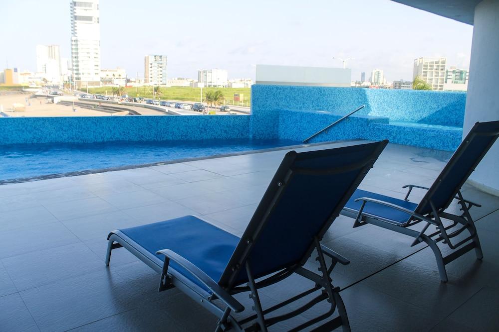 Hotel Punta Azul Veracruz Zewnętrze zdjęcie