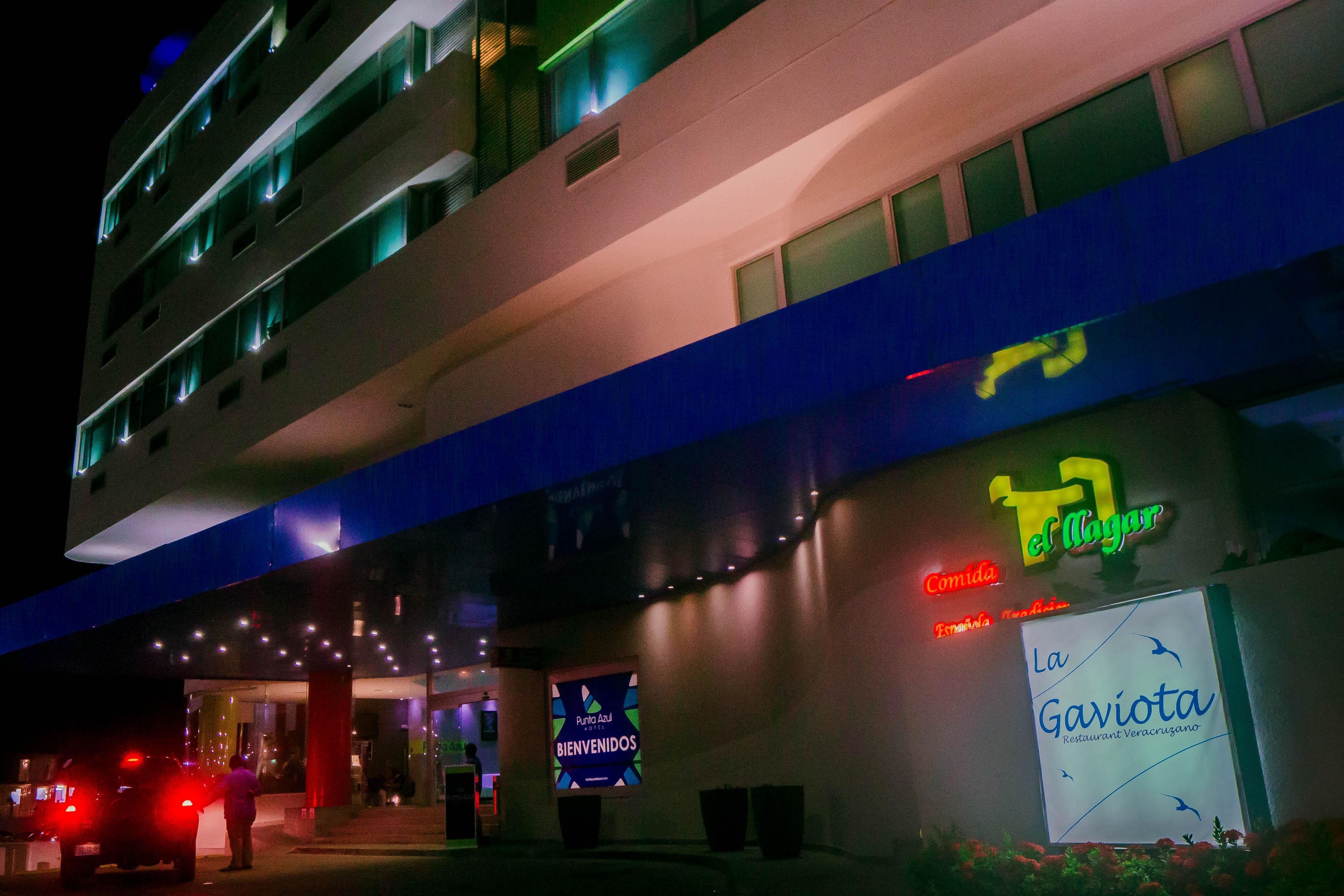 Hotel Punta Azul Veracruz Zewnętrze zdjęcie