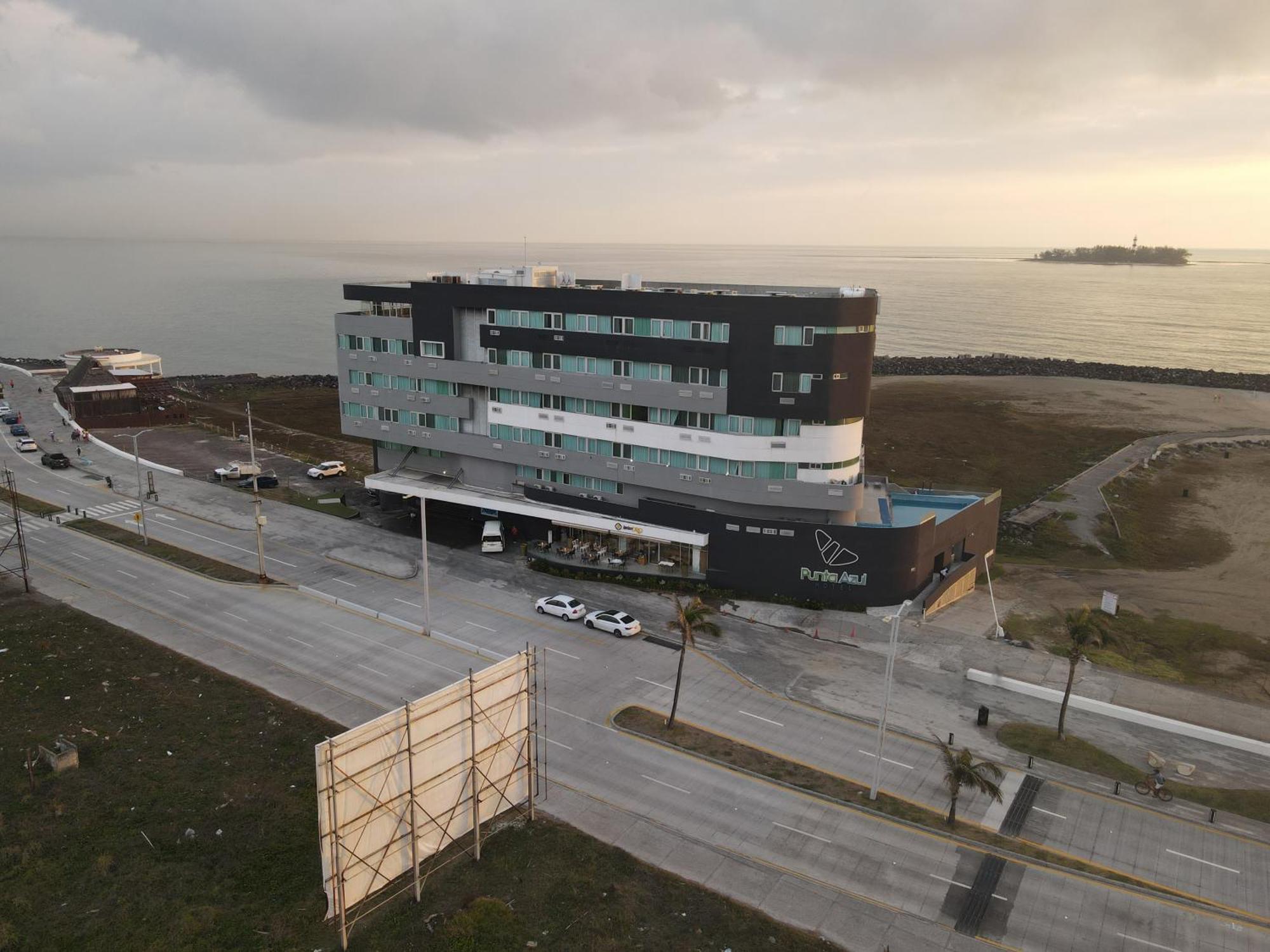 Hotel Punta Azul Veracruz Zewnętrze zdjęcie