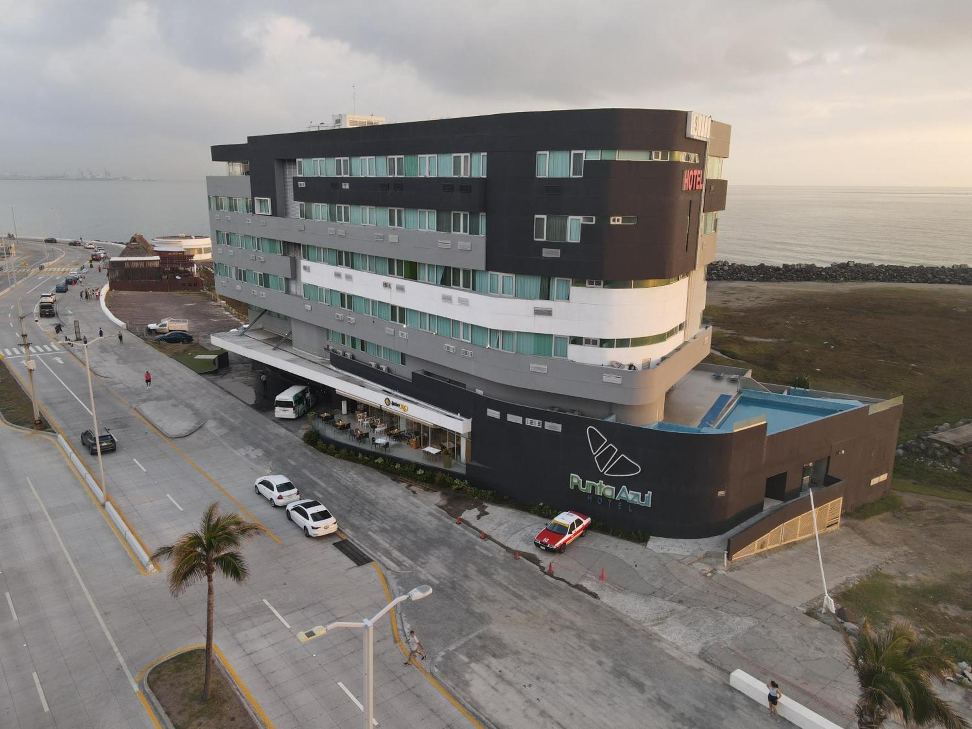Hotel Punta Azul Veracruz Zewnętrze zdjęcie
