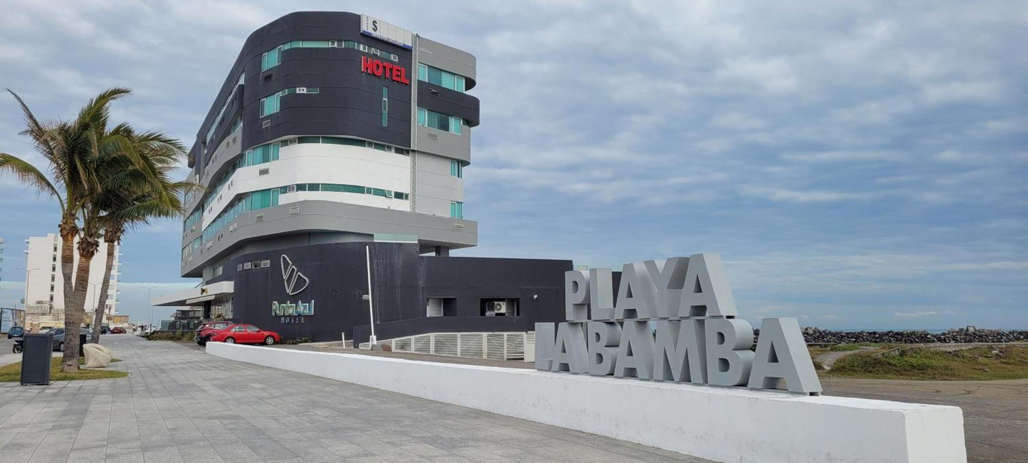 Hotel Punta Azul Veracruz Zewnętrze zdjęcie